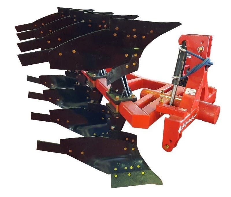 قیمت گاوآهن دو طرفه 4 خیش + خرید باور نکردنی